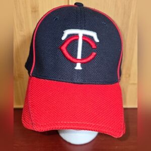 New Era 39 Batting Practice Minnesota Twins Authentic Collection Hat